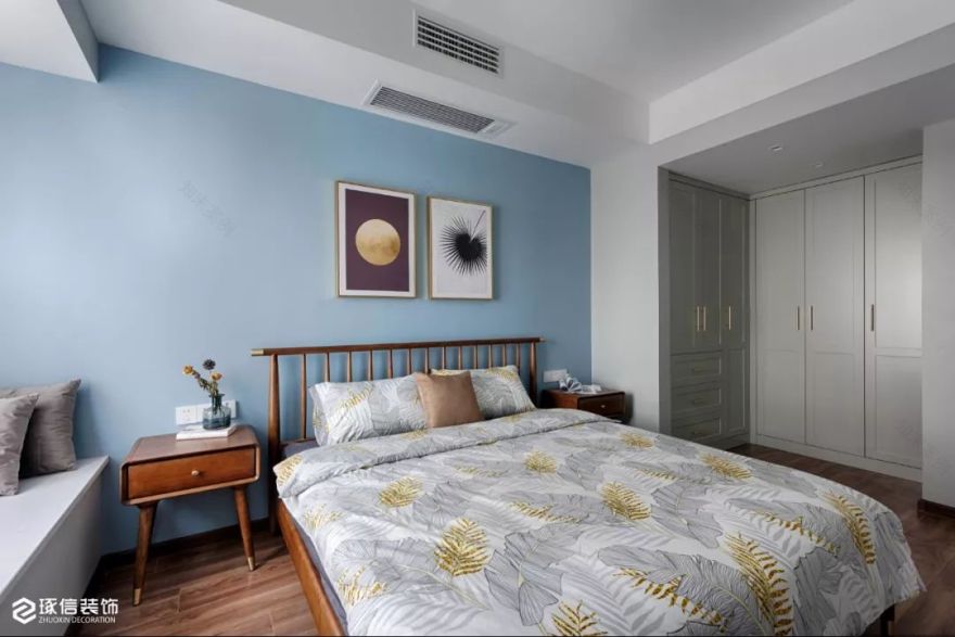 完美主义工科男的北欧婚房-54