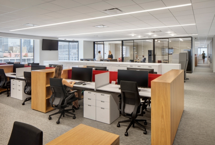 美国芝加哥Société Generale办公空间  Ted Moudis Associates-9