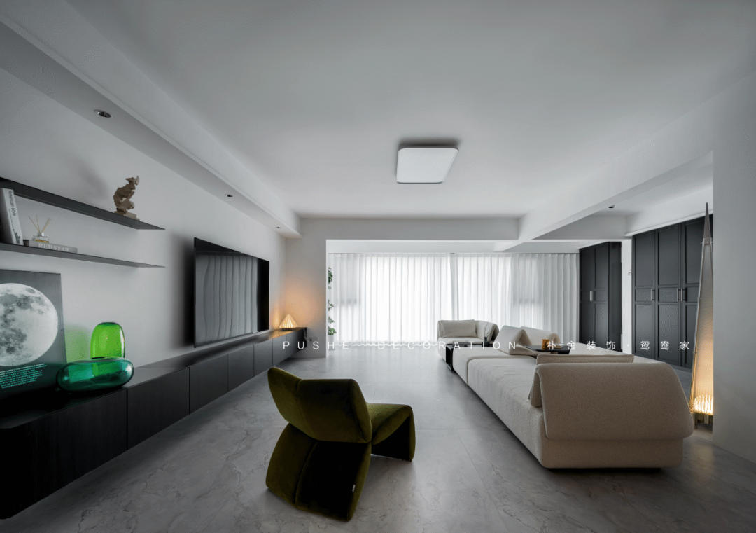 新作|镌刻纯粹、理性的空间之美-10