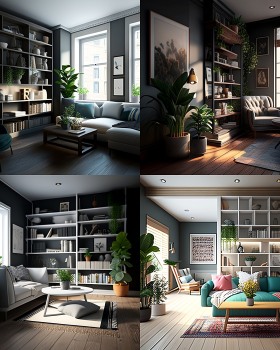 2023年室内春季家居装饰潮流设计