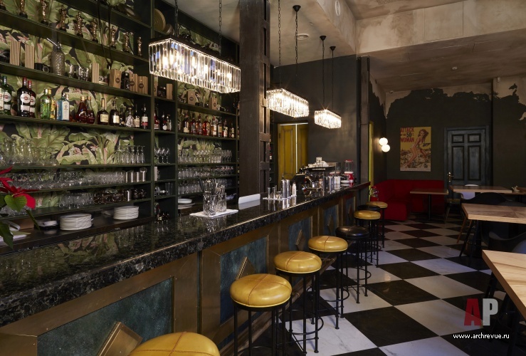 “Синематограф”餐厅及卡拉OK吧丨Корчинова Катя,Евдошенко Людмила-13