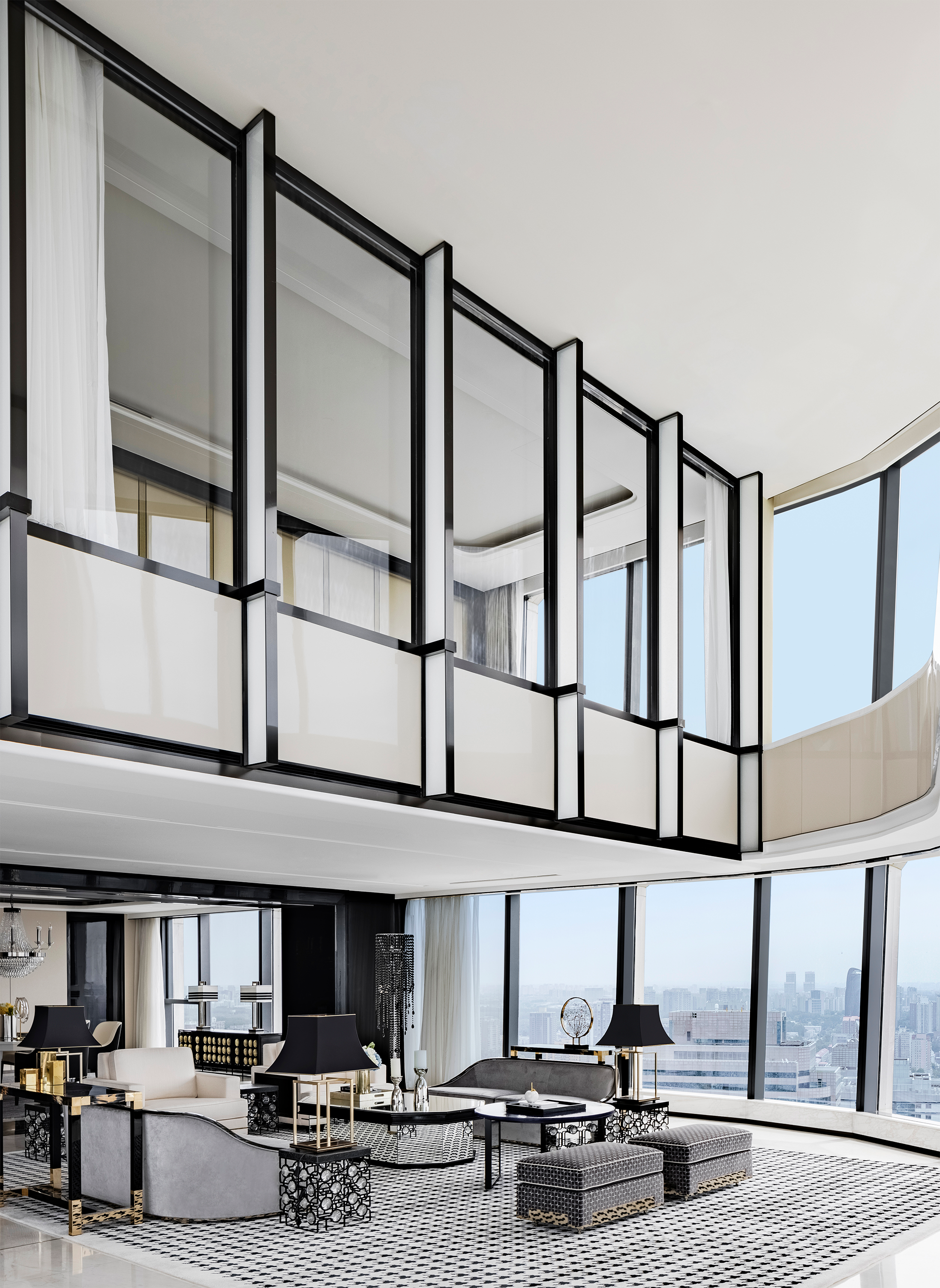 北京三里屯一号奢华公寓-209