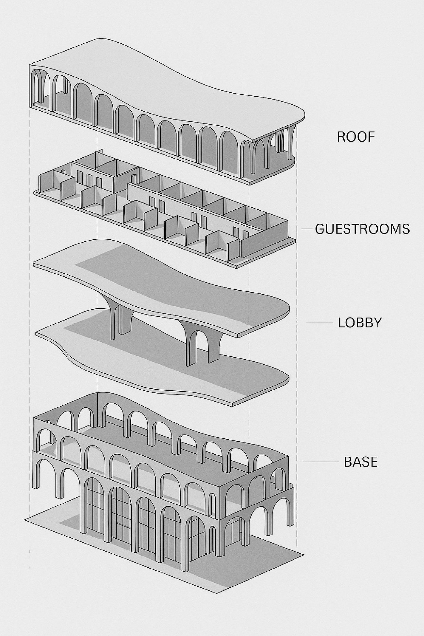酒店建筑丨阿联酋迪拜丨Võ Hữu Linh Architects-30