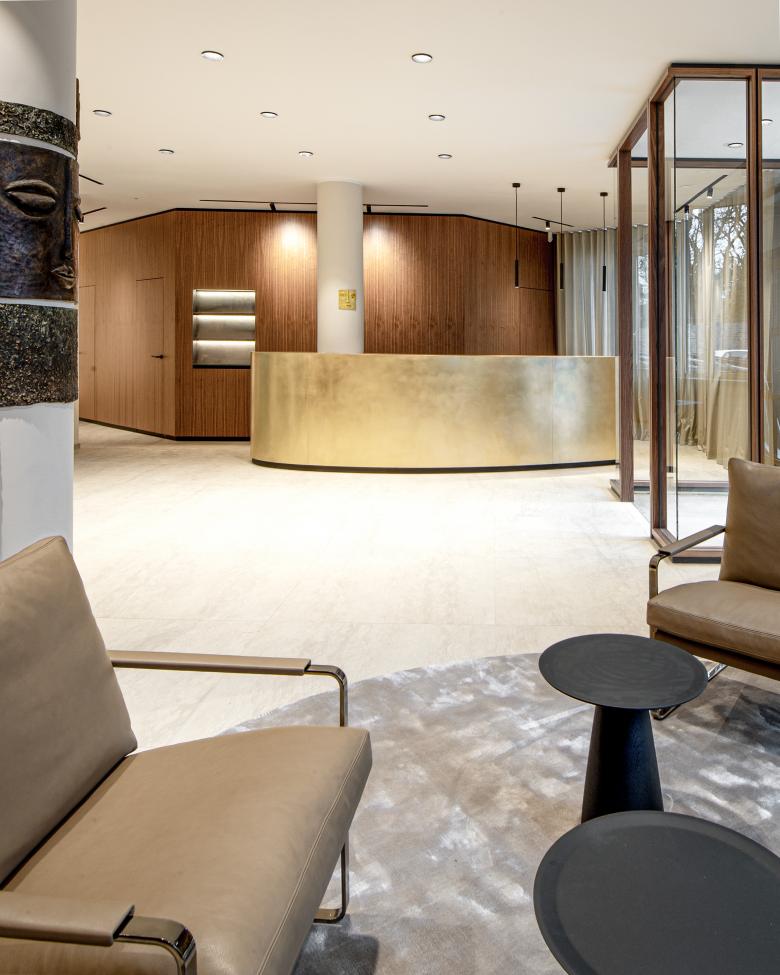 城市办公楼翻新丨德国慕尼黑丨iam interior architects munich-12