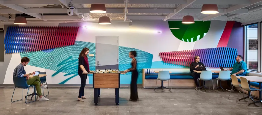 Glassdoor 旧金山总部办公室设计丨美国丨Valerio Dewalt Train-19