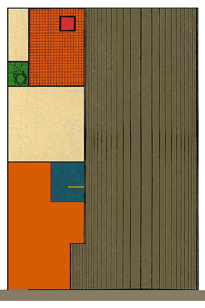 有机建筑 体量与流动丨墨西哥墨西哥城-7