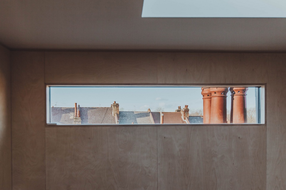 伦敦哈克尼区“爱巢”改造-46