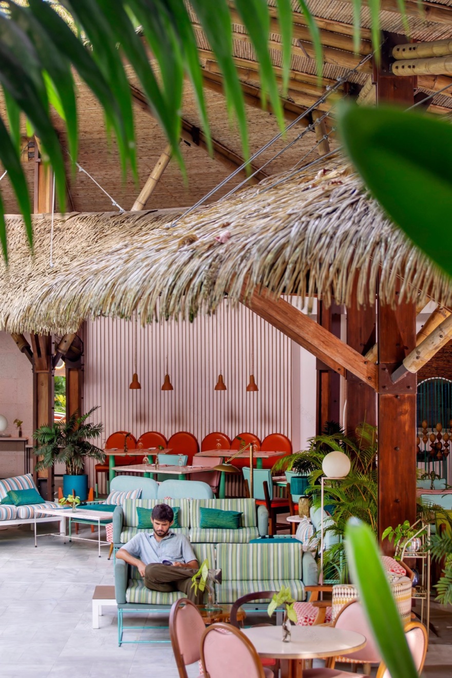 Aguas Claras酒店餐厅和瑜伽馆丨哥斯达黎加丨Studio Saxe-29