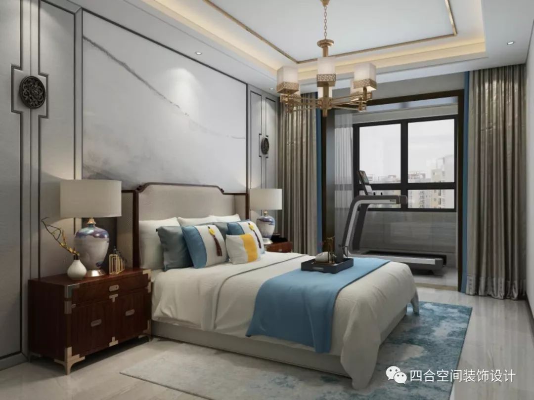 太原星泰小区 | 新中式风格演绎大气优雅生活-41