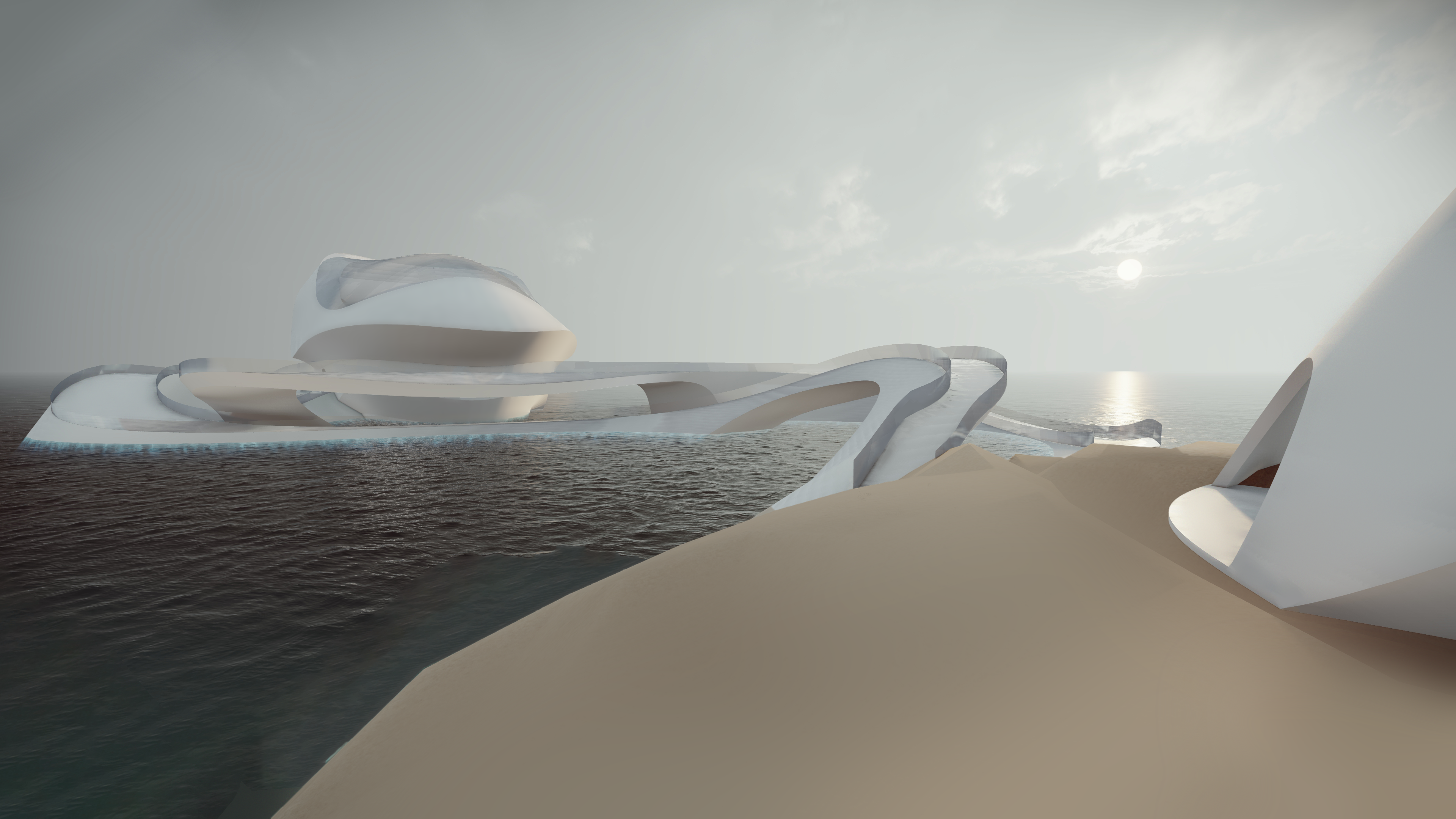 鲸落·海葬空间概念设计丨成铎,曾庆堂,朱文静,赖锦圳-20