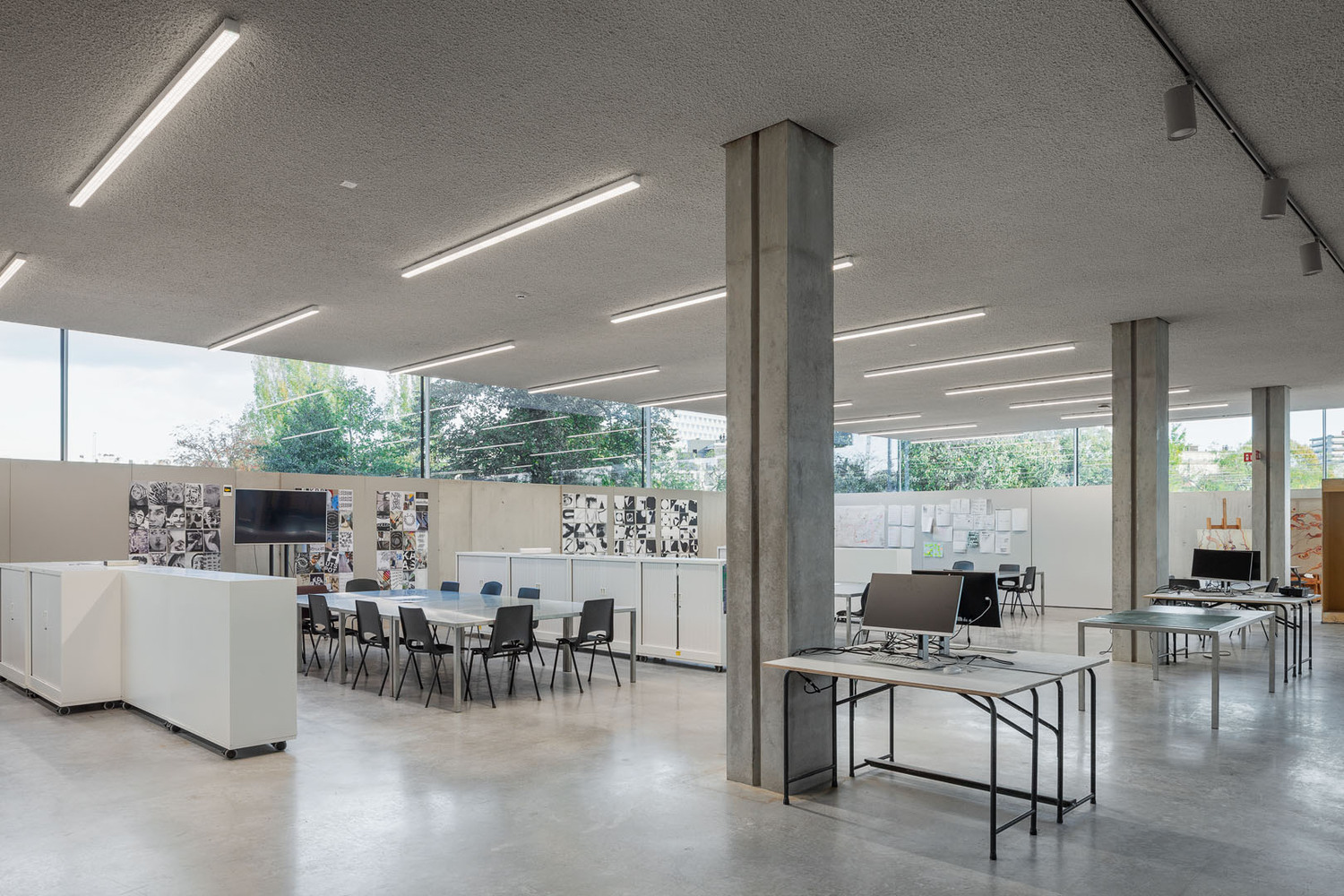 比利时圣卢卡斯艺术学院丨肯佩特希尔工作室-26