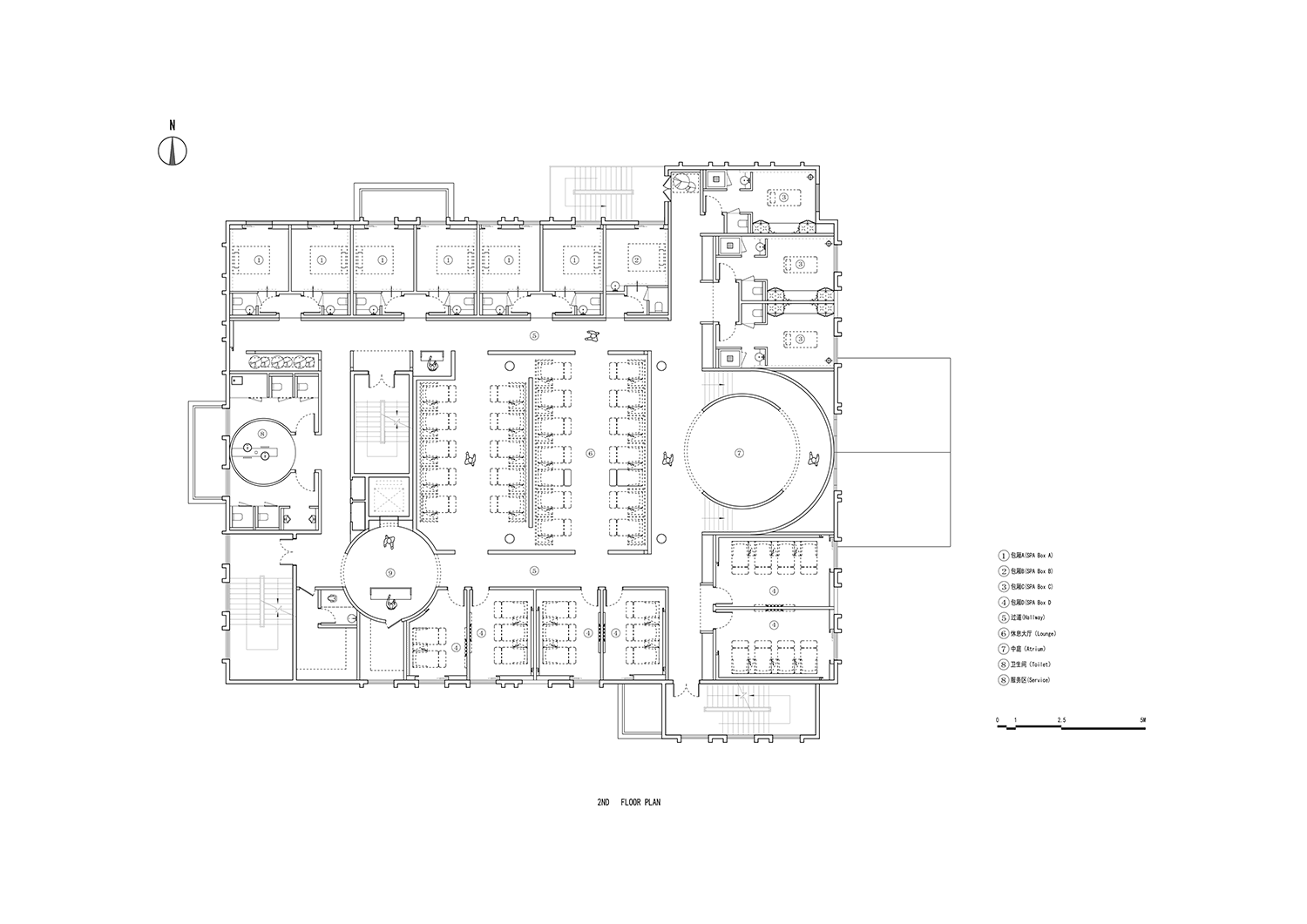 5500m² SPA 会所丨中国无锡丨清联水木设计机构-90