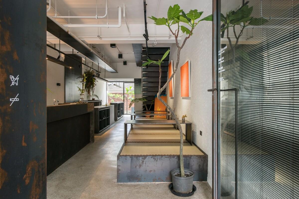 崇尚慢节奏生活的台南旅馆丨中国台南丨HII Architect-18