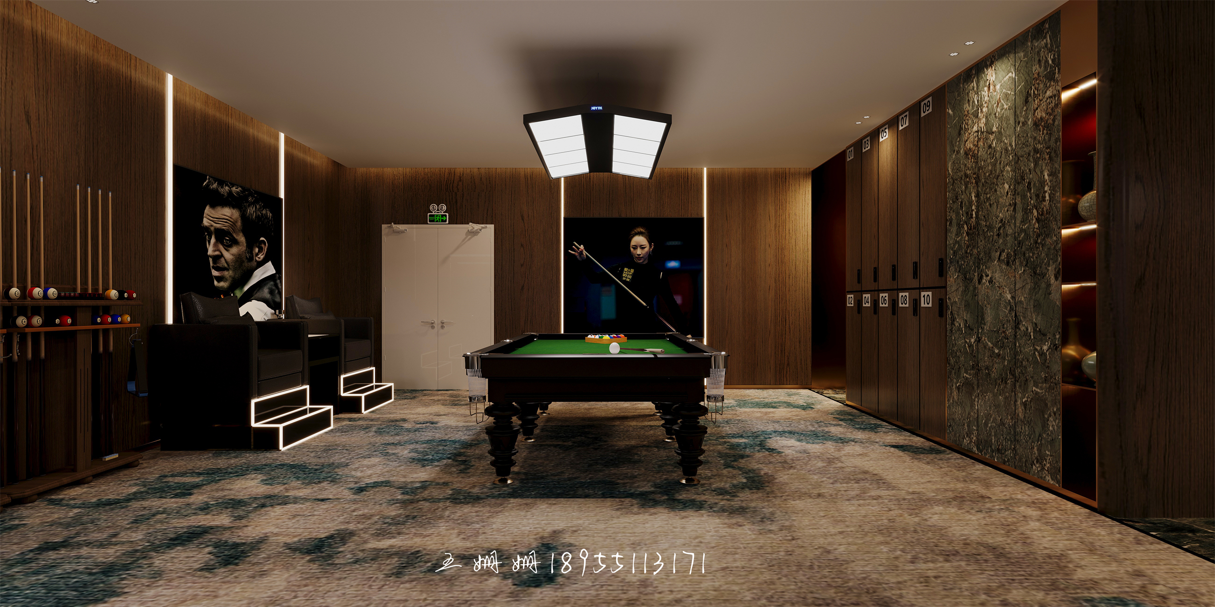 台球俱乐部--台球厅-2