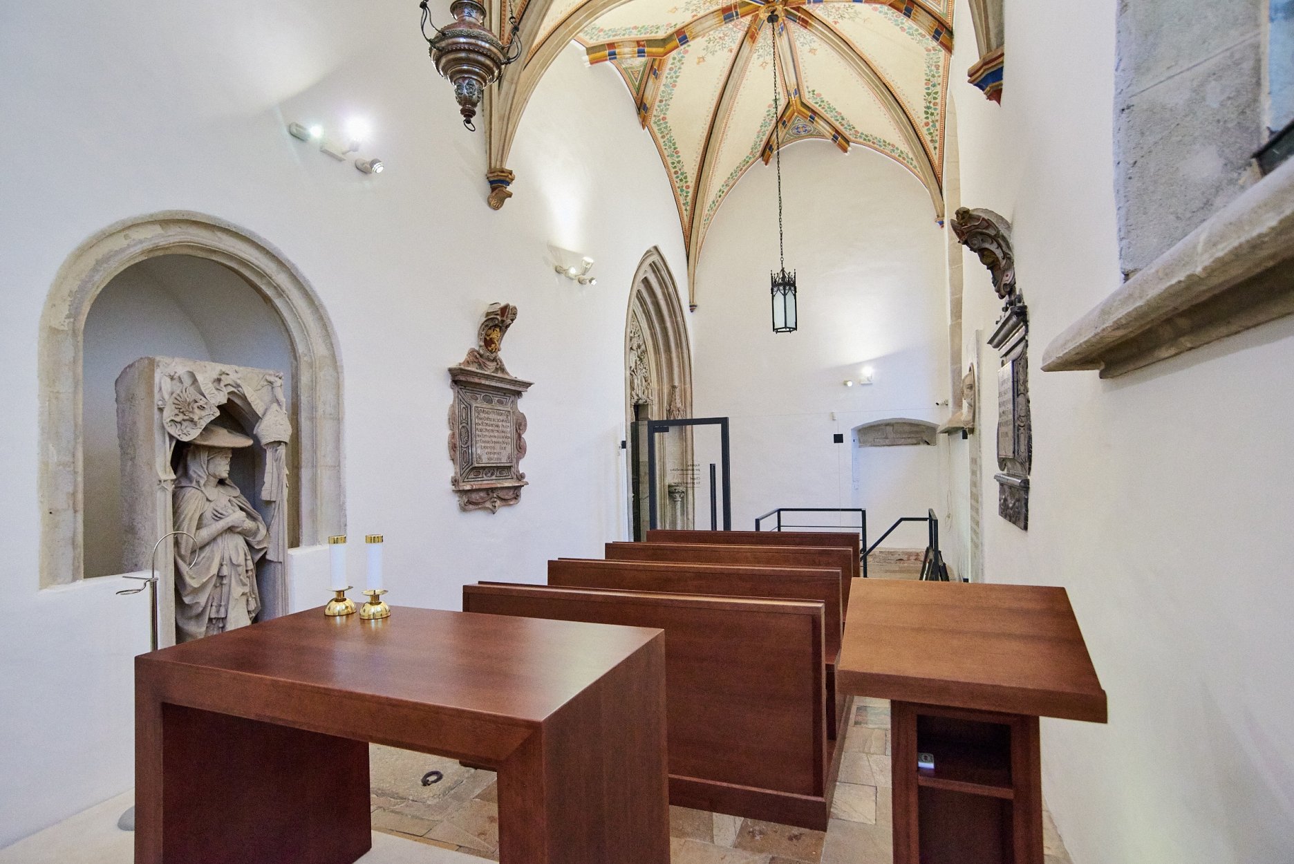 布拉迪斯拉发圣马丁大教堂圣安妮小教堂室内改造丨斯洛伐克布拉迪斯拉发丨Ing. arch. Július Rybák等-39