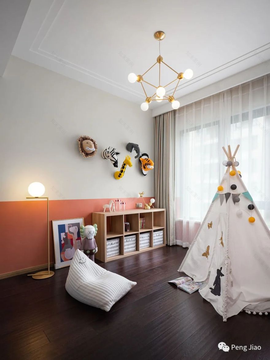 观岚案例赏析 ▏彭姣:老派精装修也能玩转精致轻奢风-37