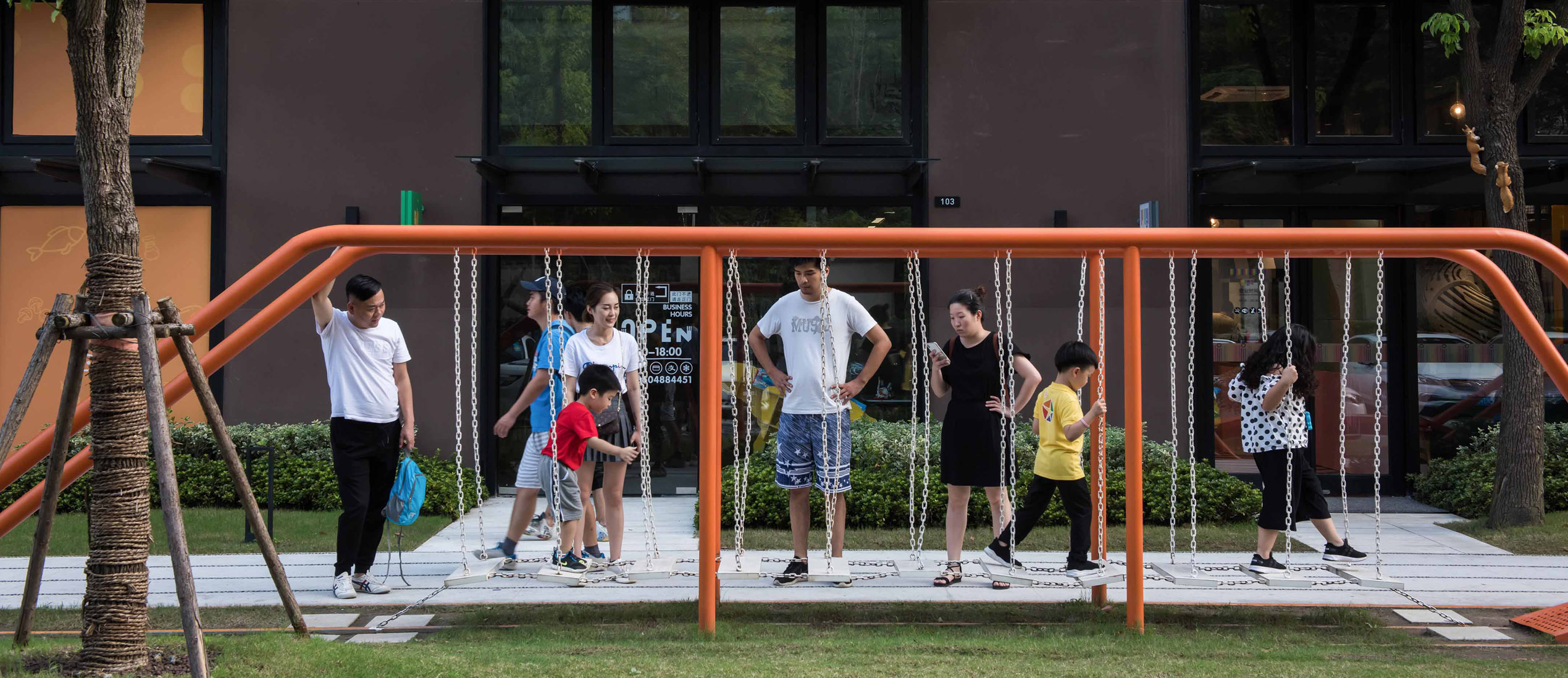 三邻桥社区公园-17