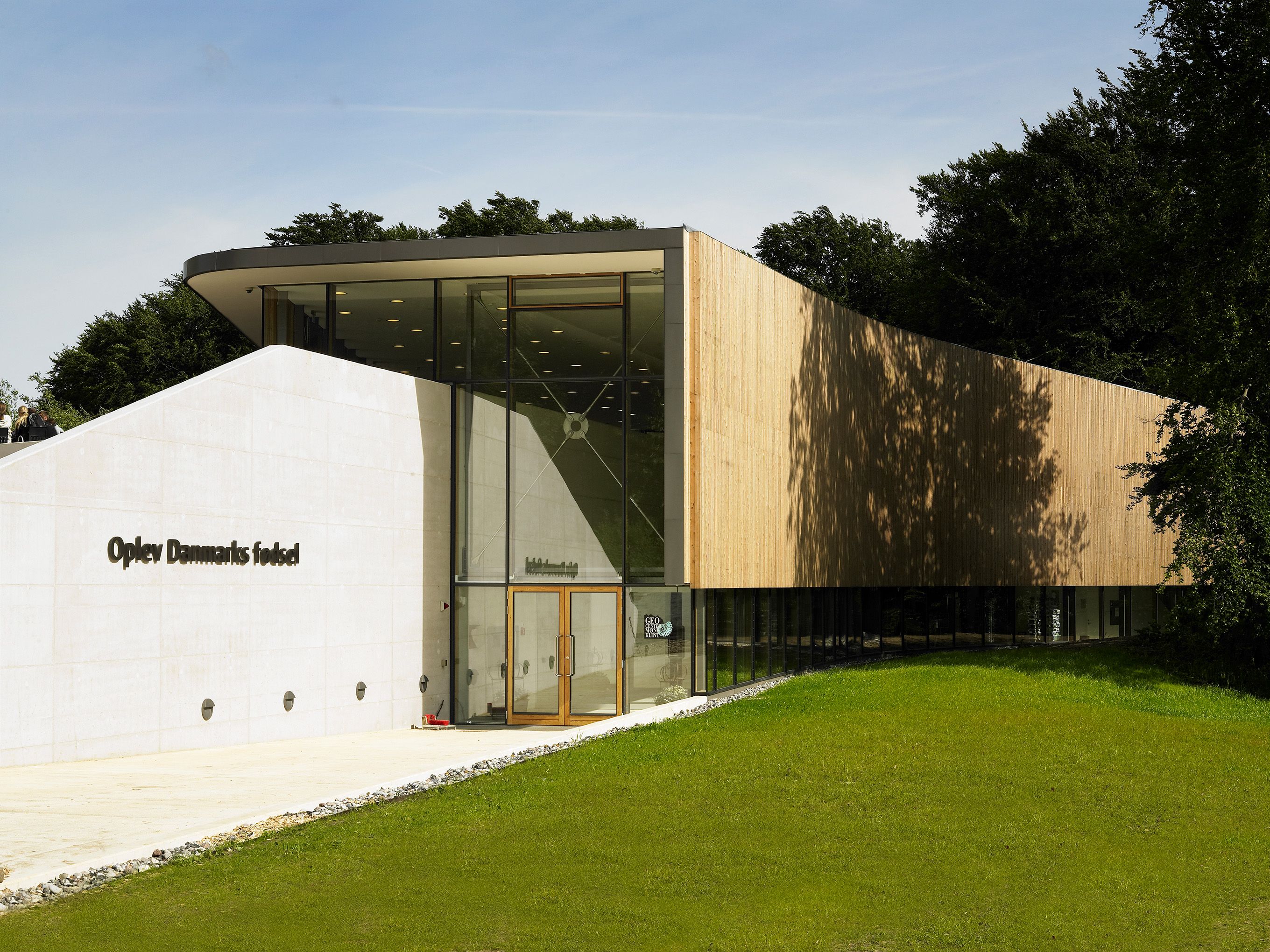 蒙斯悬崖地质中心与木板路丨丹麦-12