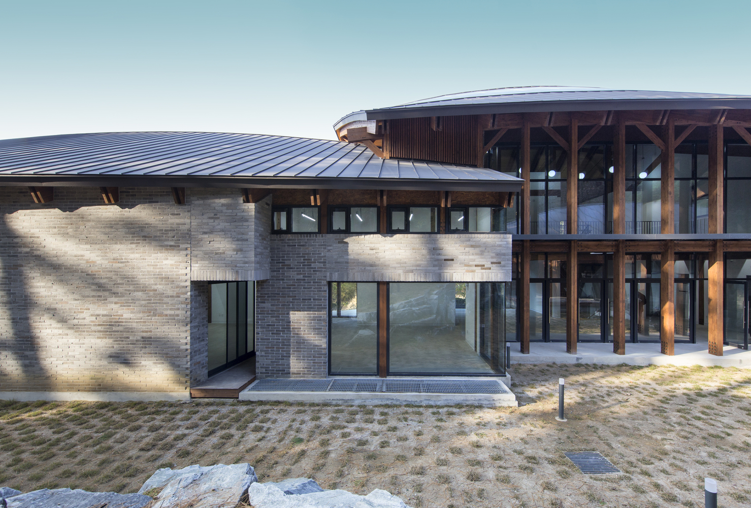 韩国首尔国立大学 Gwanak Arboretum 教育管理楼设计丨TAAL Architects-35