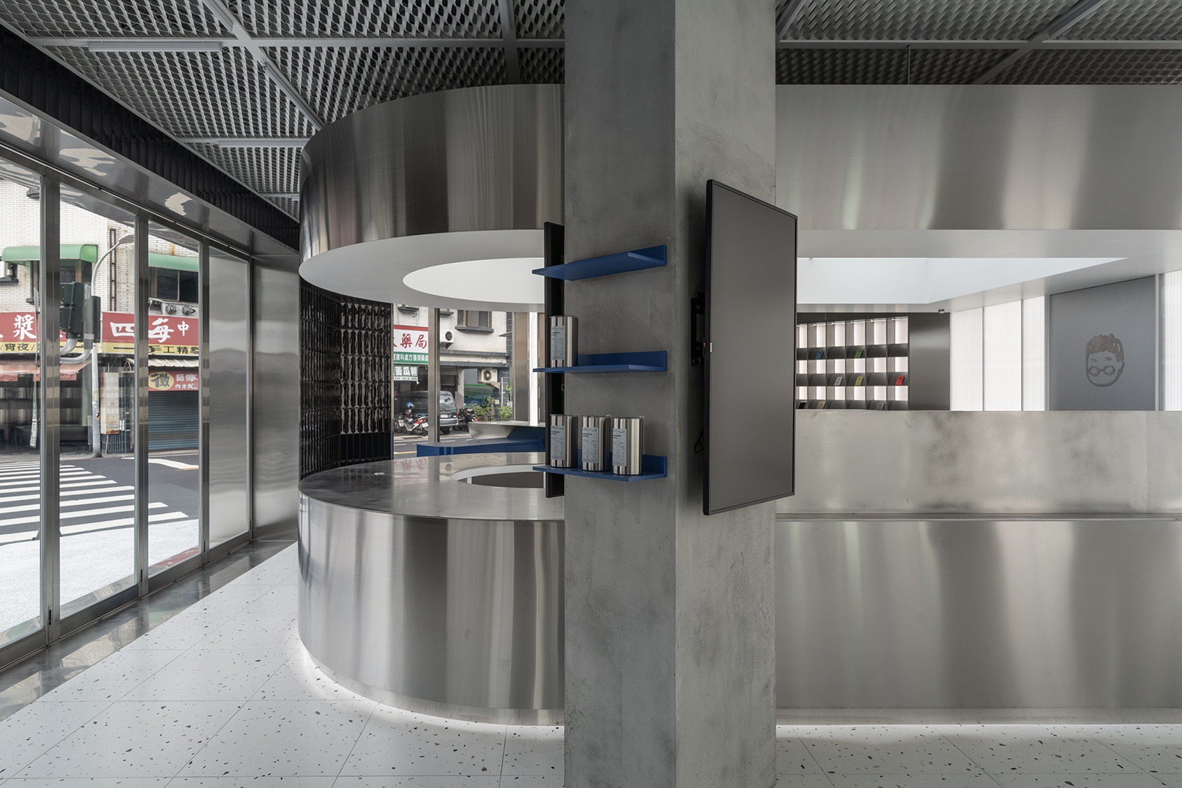 Q哥茶飲，台南 / 止行间设计研究室-38