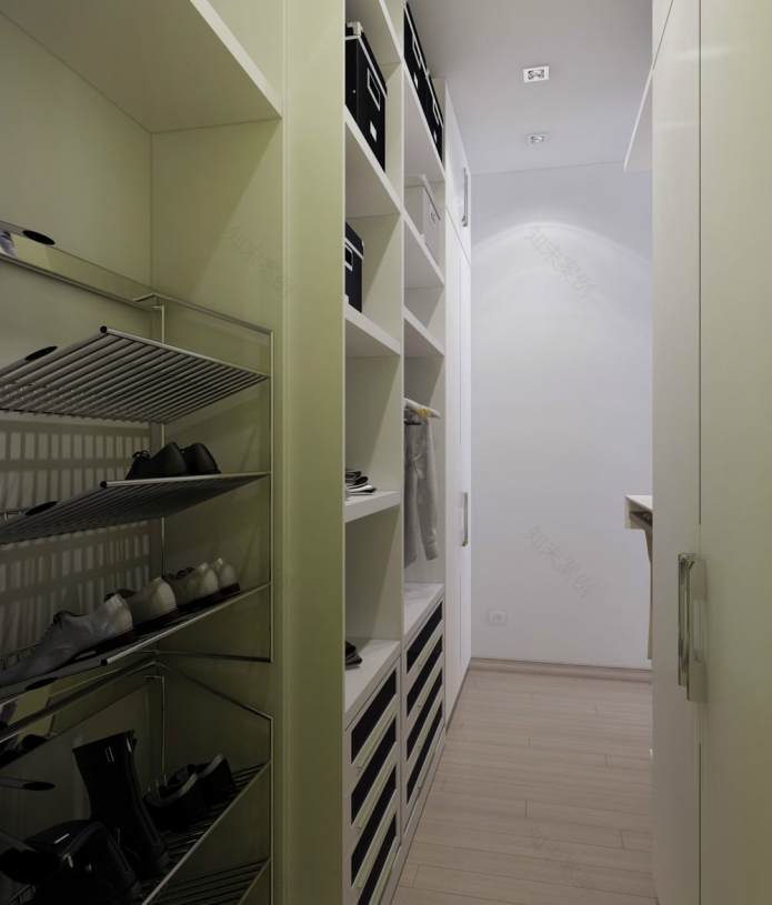 47平米单身公寓室内设计-13