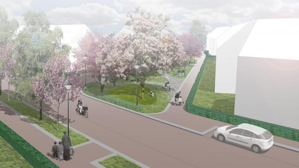 Tudorpark住宅区规划及景观设计丨荷兰-10