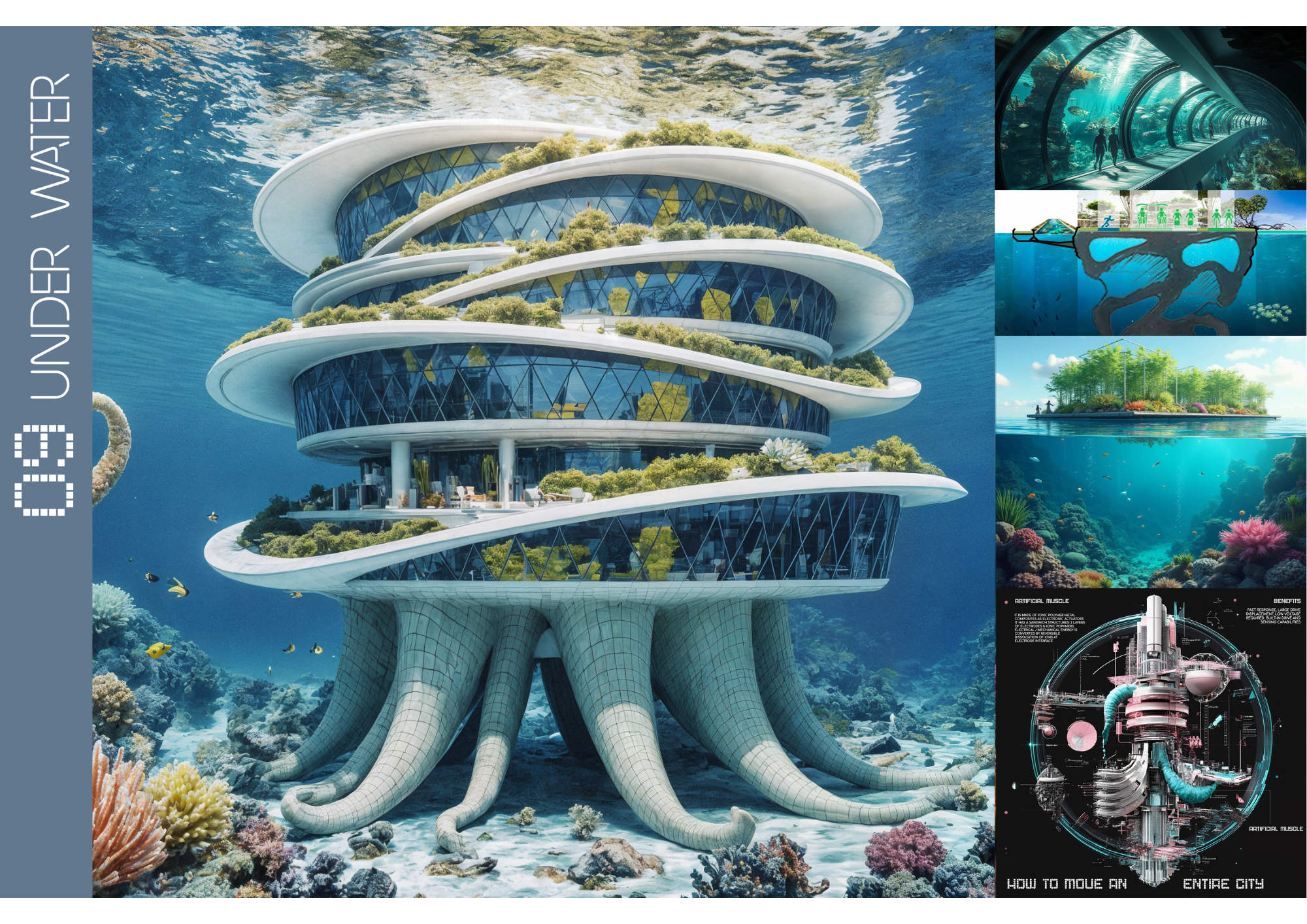 参赛作品 未来城市规划-10