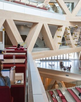 Claremont McKenna College Robert Day Sciences Center / BIG