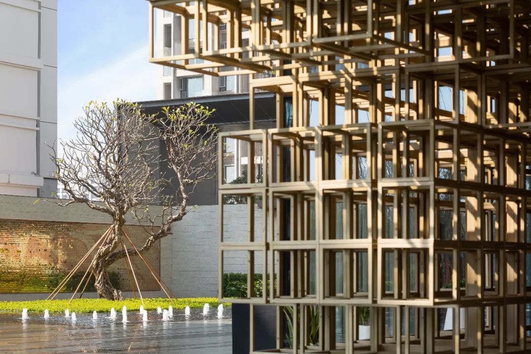 万科·中天西湾汇,重构城市居住体验的景观设计-51