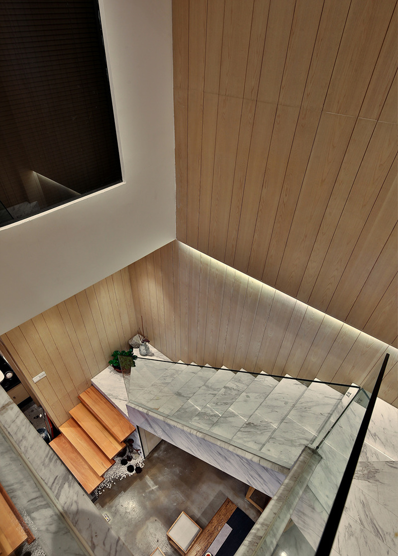 南昌“栖茶会所” | 闹市中的清寂美境-19