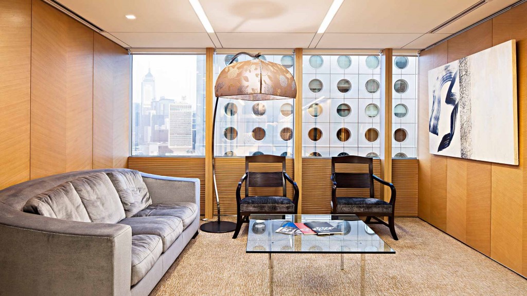 香港 Latham & Watkins 办公室 - 现代奢华与传统中国元素的完美融合-7