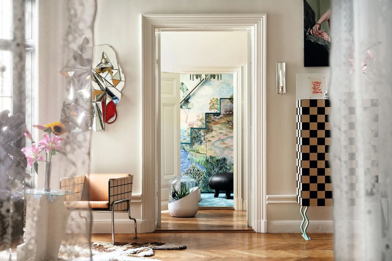 Paola Bjäringer位于斯德哥尔摩的公寓丨瑞典斯德哥尔摩-9