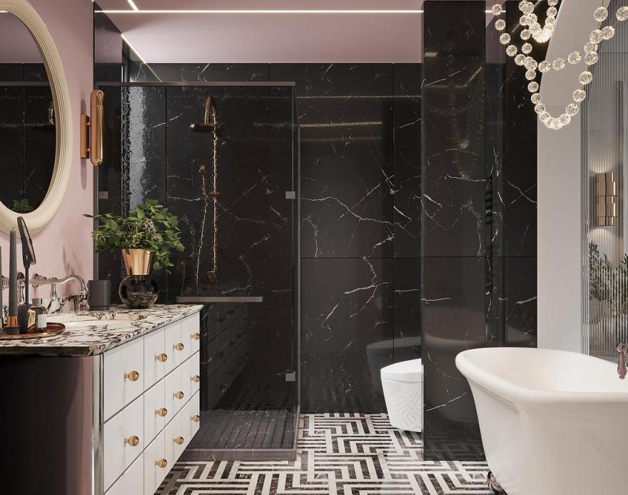 暗夜玩家 漫步后现代实景设计-35