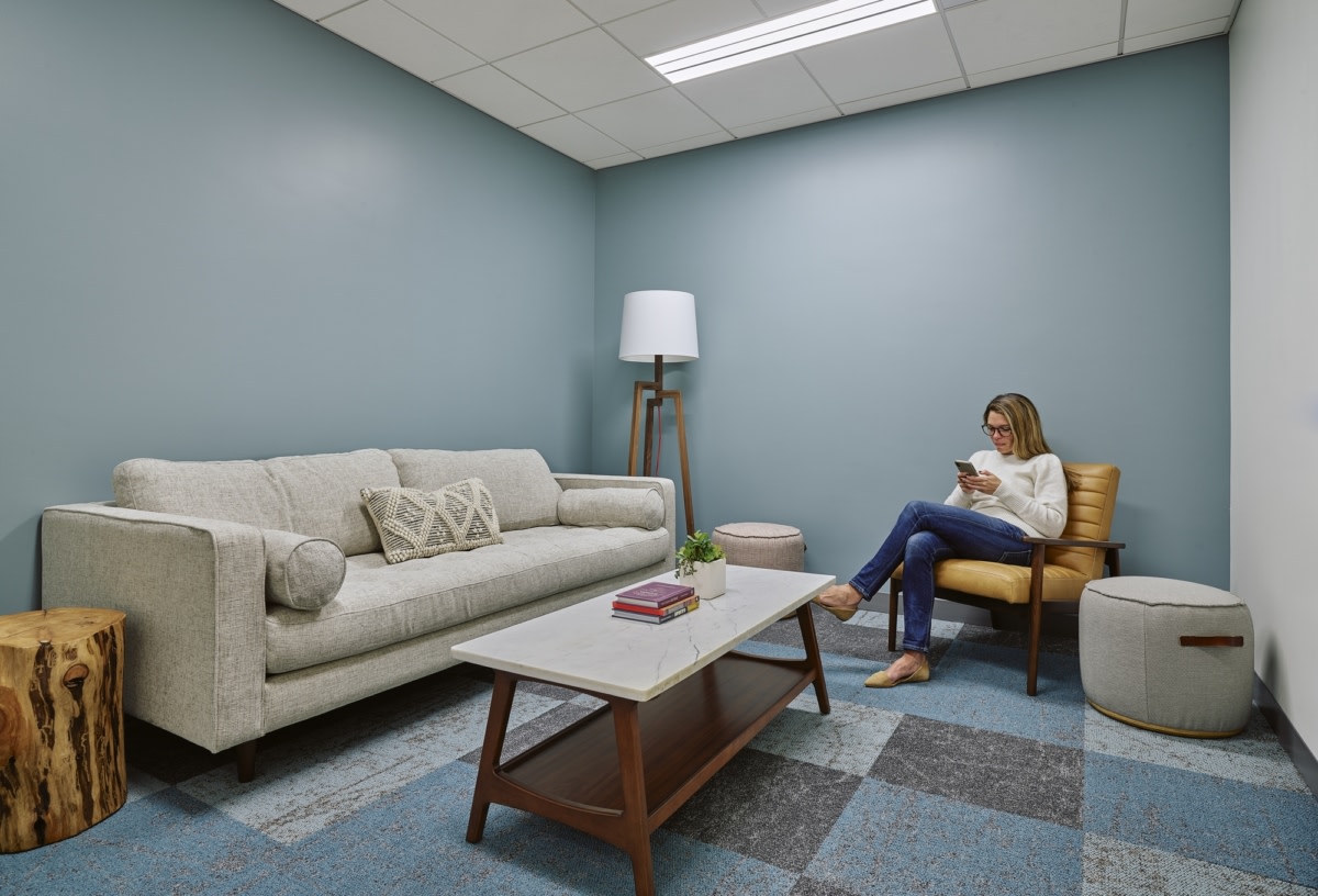 加州软件公司在 Waltham 的办公室扩建丨美国丨Unispace-17