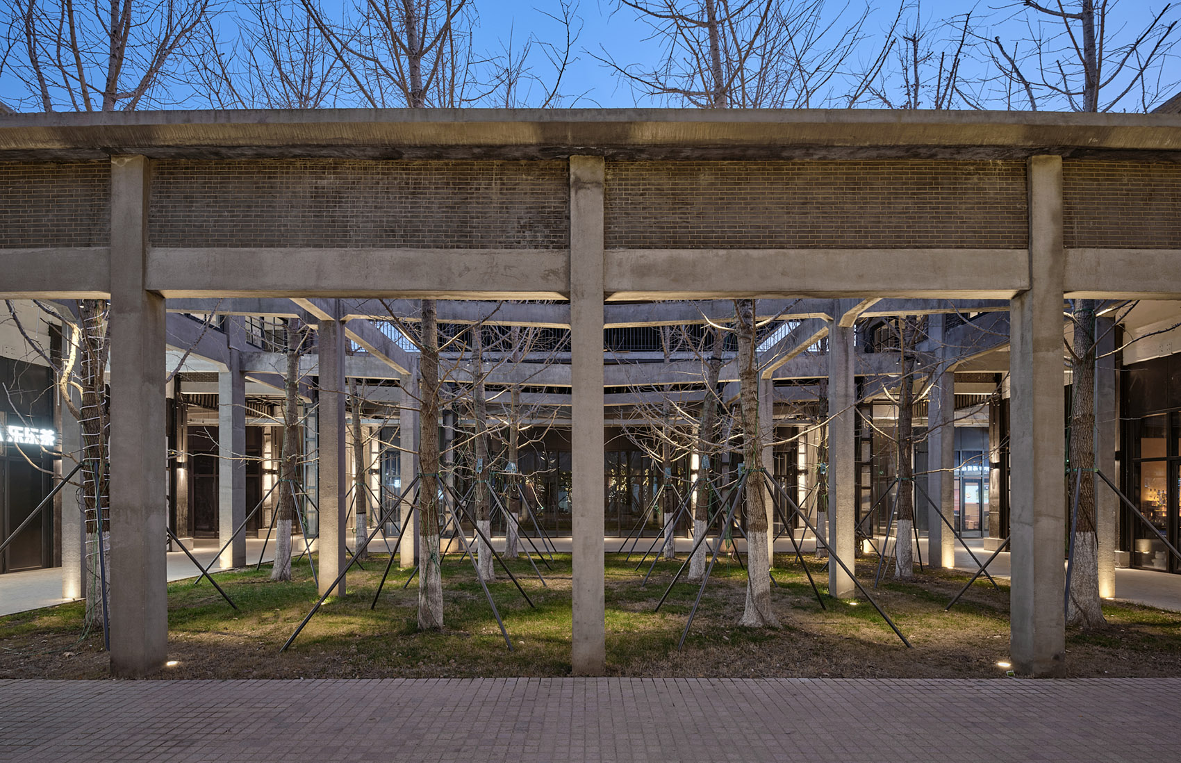 恒大纱厂旧址园区更新丨中国上海丨同济大学建筑设计研究院原作设计工作室-43