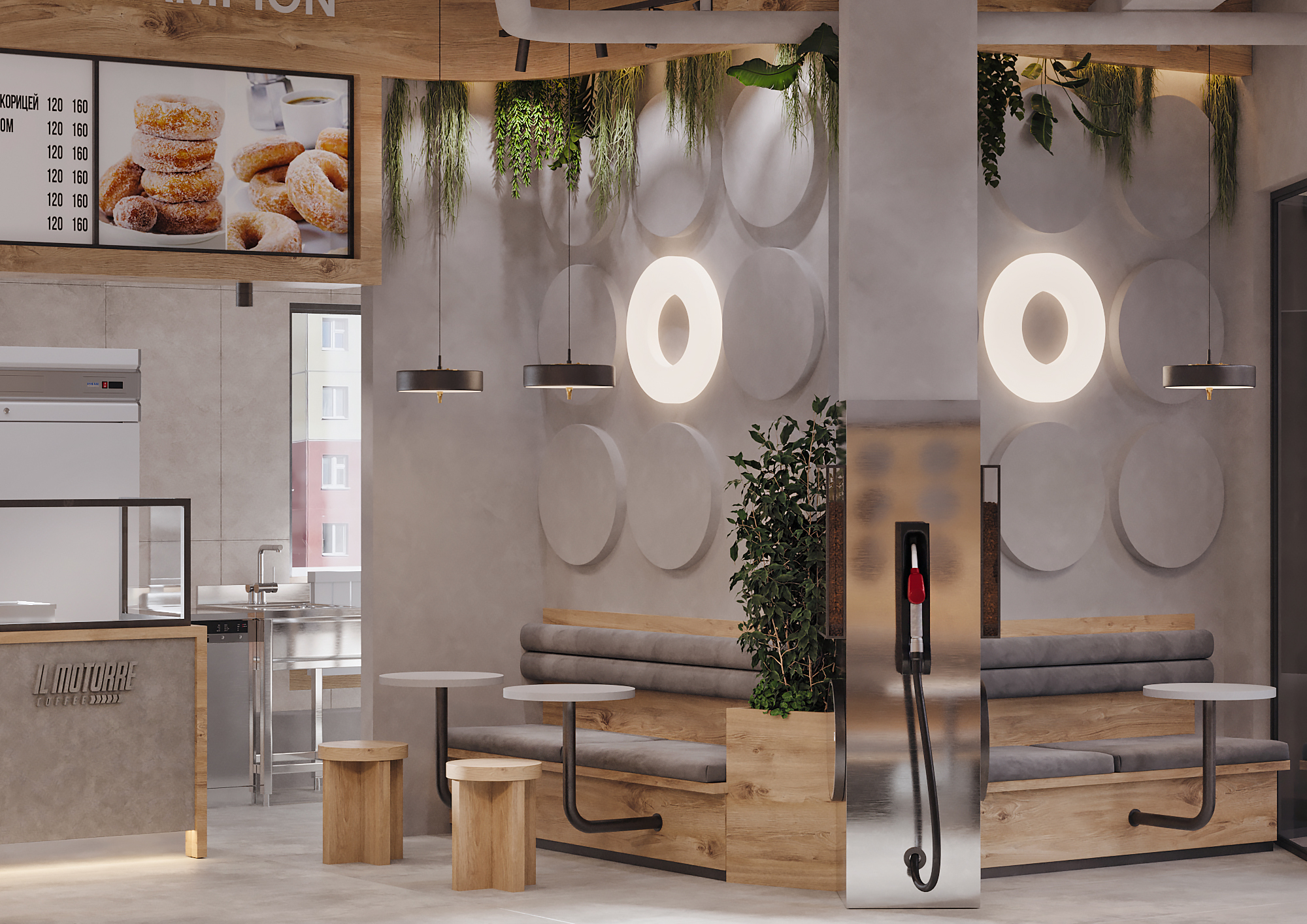 IL MOTORRE COFFEE咖啡馆丨俄罗斯彼得罗扎沃茨克丨Muravina Anna,Sazonova Elena-6