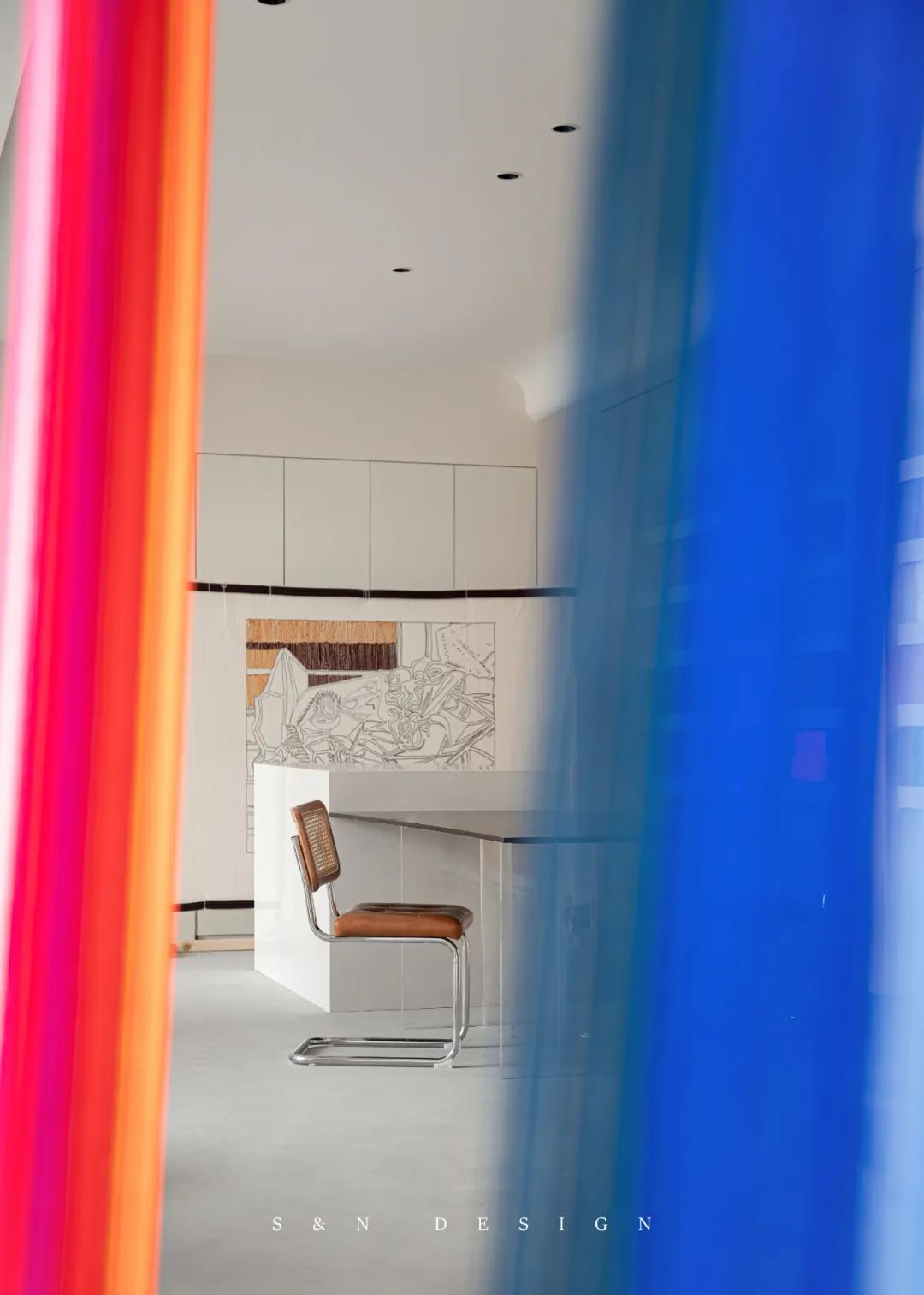 宅寂·TUFTING 体验馆丨S&N DESIGN-32