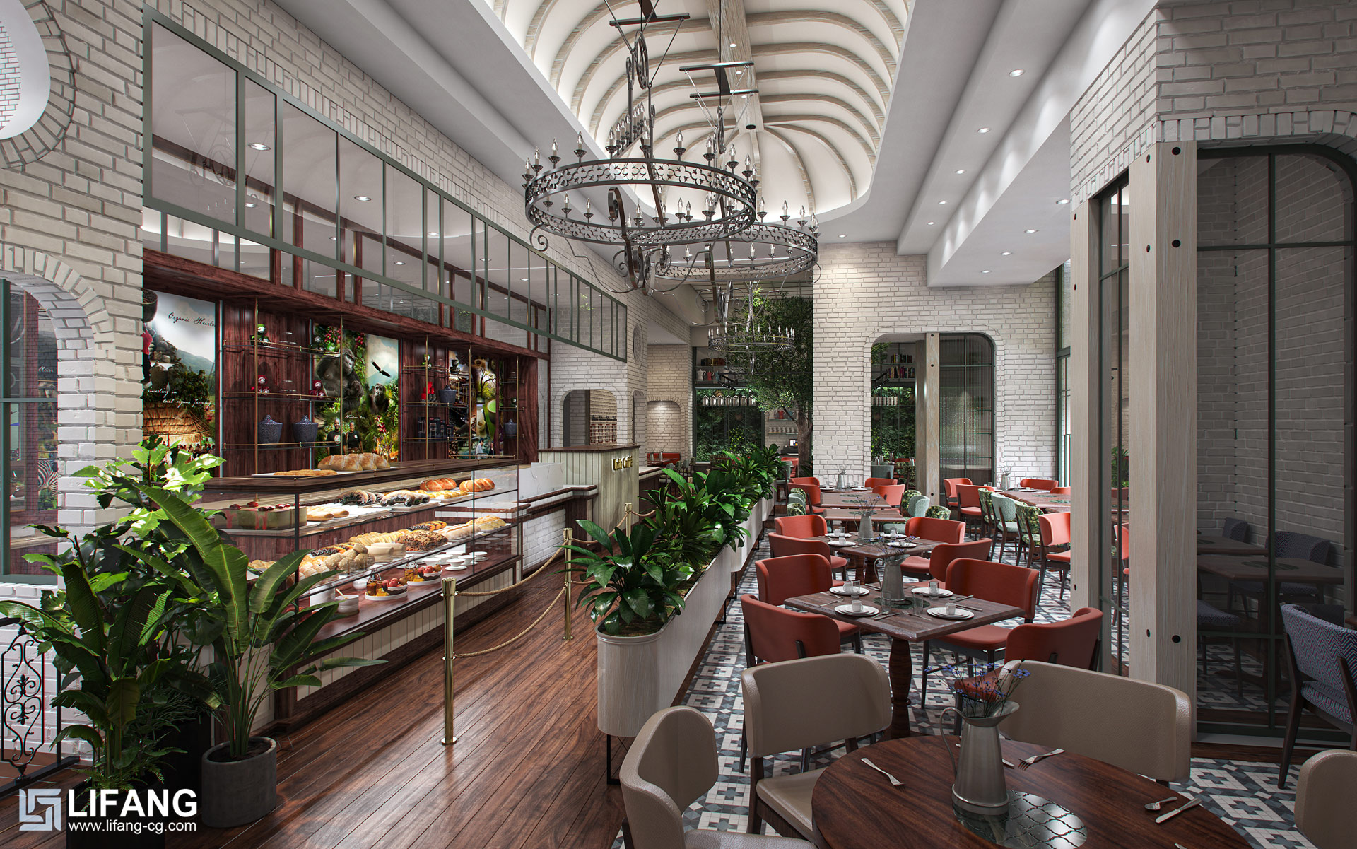 LiFang 餐厅及酒店室内设计丨LiFang Vision Technology Co.,Ltd-18