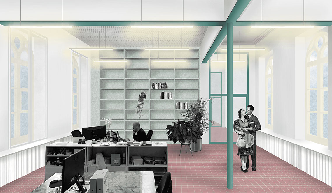 根特妇产医院建筑修复与改造项目丨比利时-25