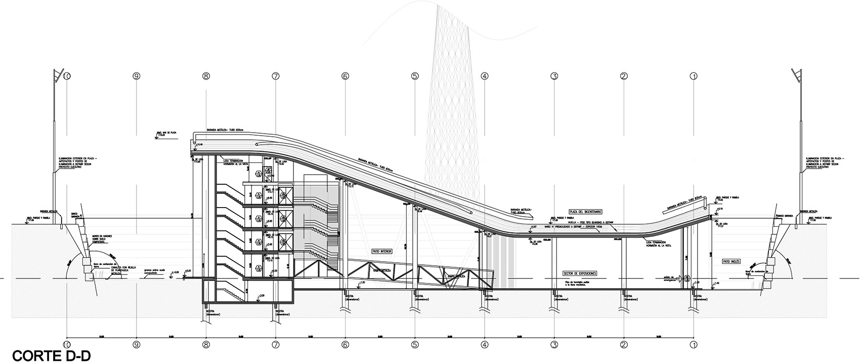 科尔多瓦文化中心,阿根廷 / CASTAÑEDA-COHEN-NANZER-SAAL-SALASSA-101