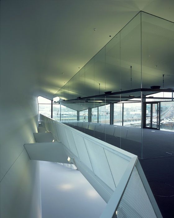 阿姆斯特丹建筑中心 · 创意折叠式立面设计-27