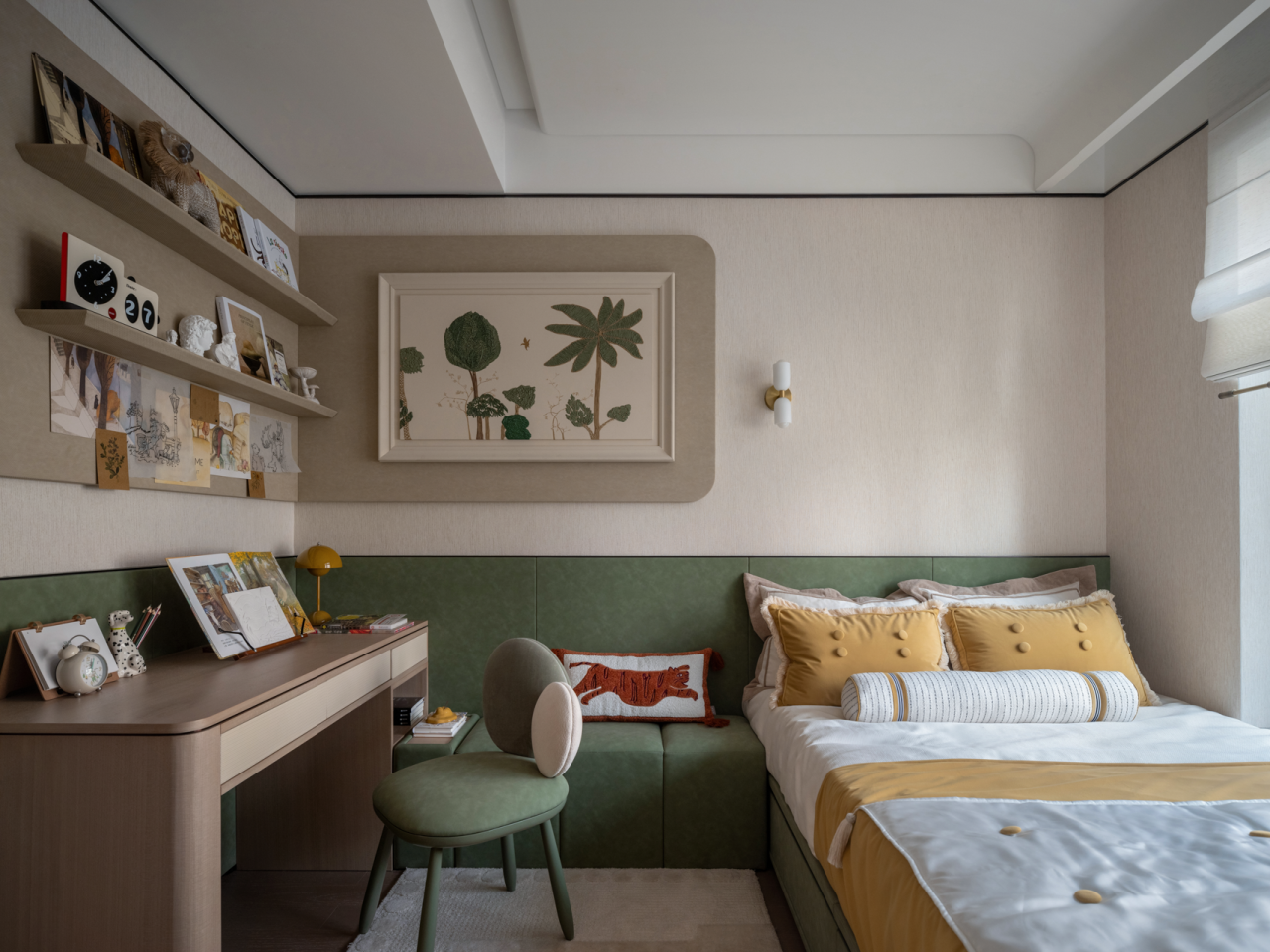 武汉华润置地望雲样板间丨中国武汉丨璞辉设计（软装）,矩阵纵横（硬装）-36