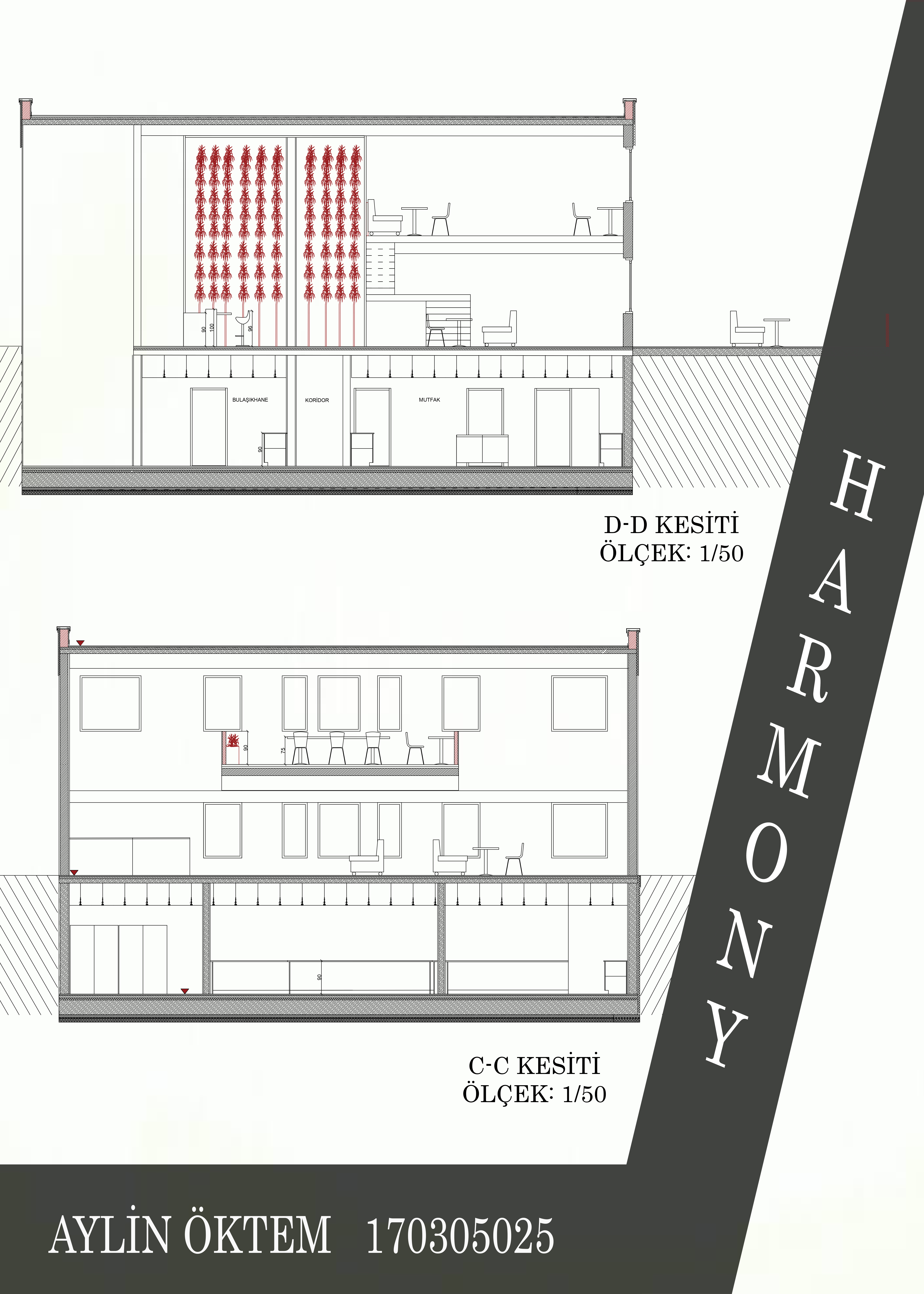 Restoran Projesi Paftalar-7