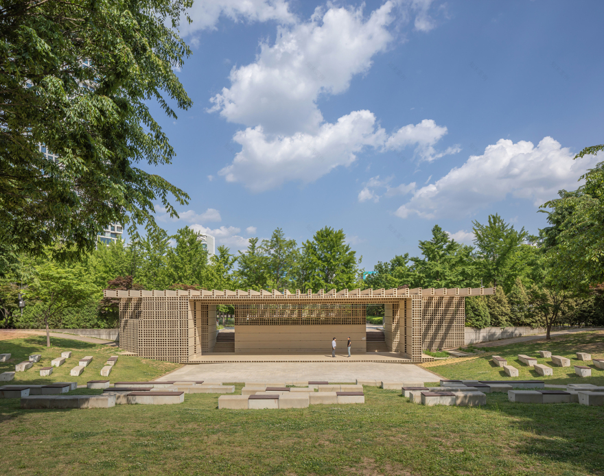 Ecological Matrix, Breathing Net Pavilion / Soltozibin Architects-26