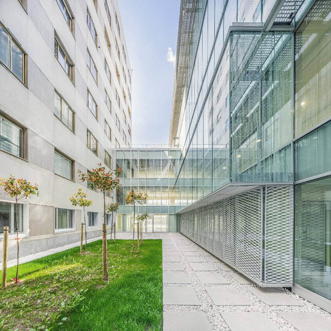 T·agorrit·u总部中央服务与外科新楼(阿拉瓦大学医院)丨西班牙丨Estudio Beldarrain等多家公司及个人-8