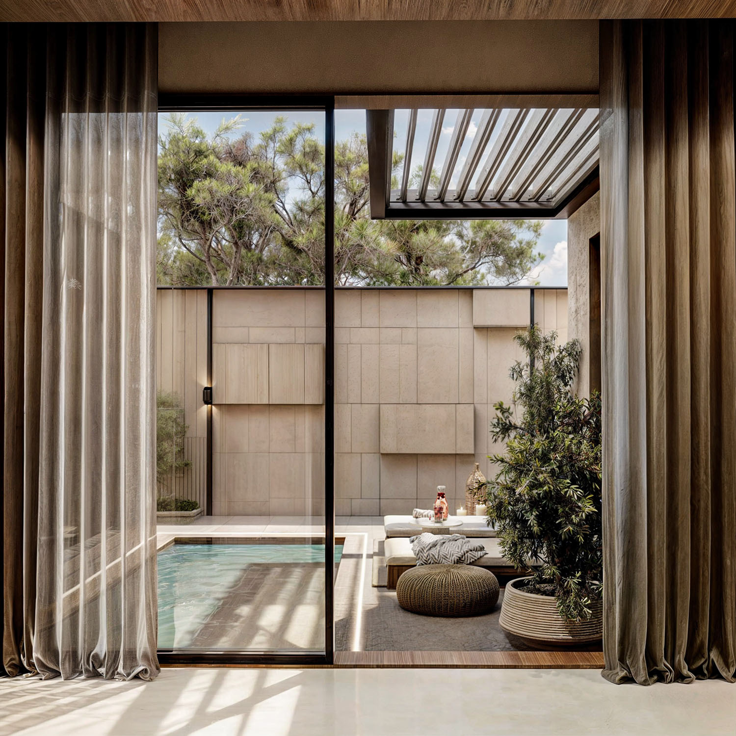 Villa Landscape（别墅景观）丨OM studio-17