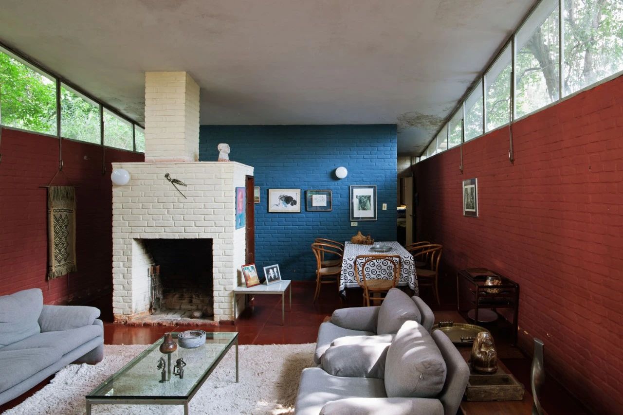 马蒂拉尼宅邸丨巴西圣保罗丨Vilanova Artigas-44