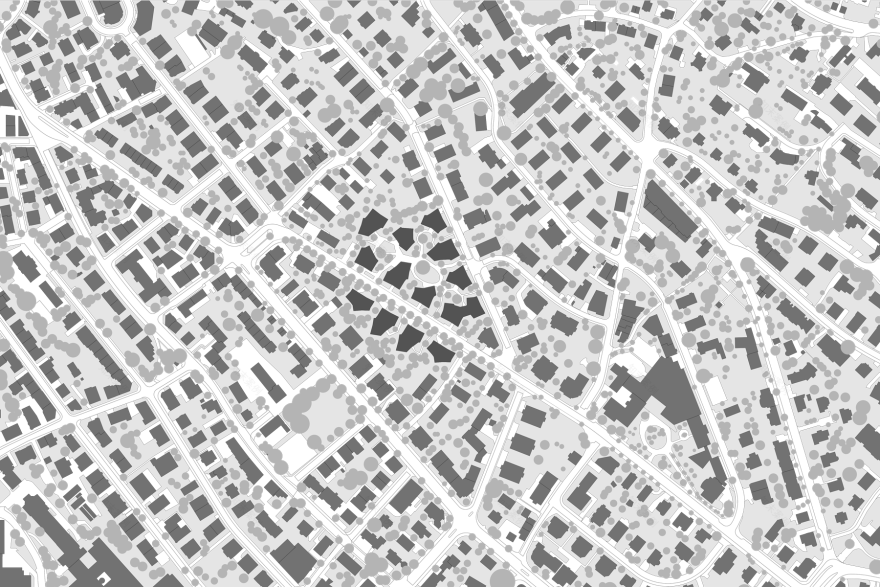 托布勒大街住宅区丨瑞士苏黎世-4