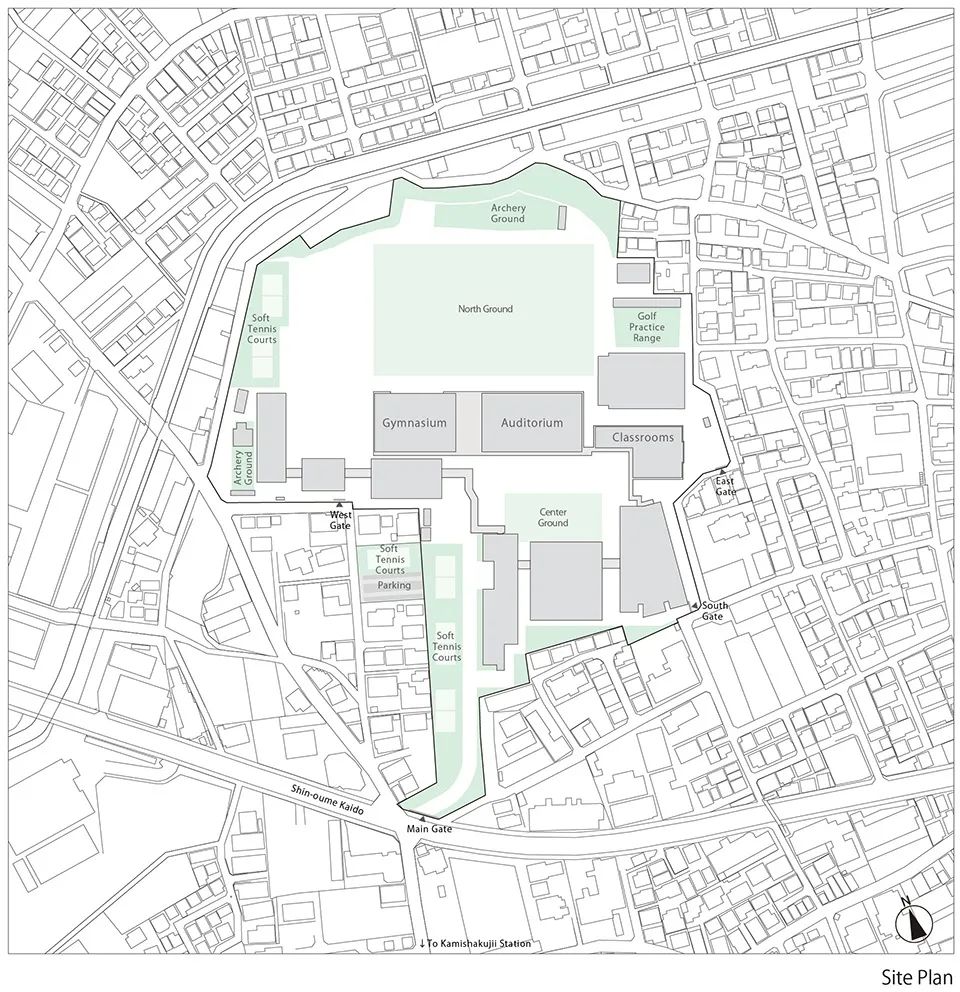 早稻田大学高等学院礼堂楼丨日本东京丨株式会社日建设计-52