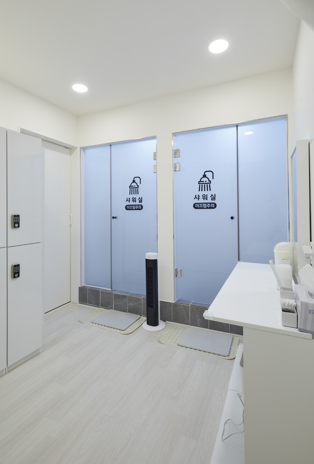 白色简约 | Philately 学院的 25 平米室内设计-14